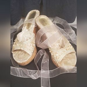 Wedge Sandals by Apostrophe